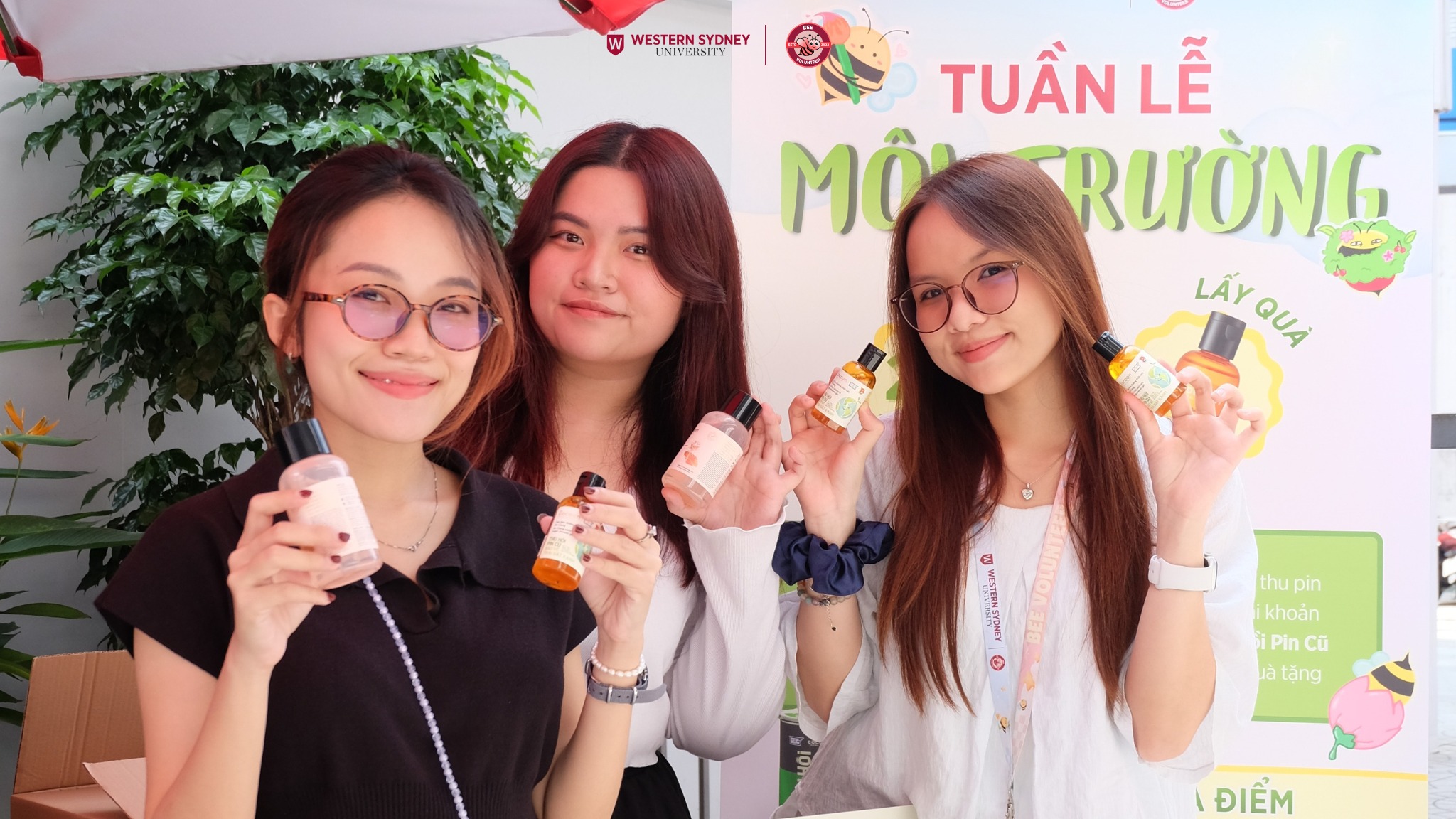 BEE Volunteer phát động “Tuần lễ môi trường” tại Western Sydney Việt Nam